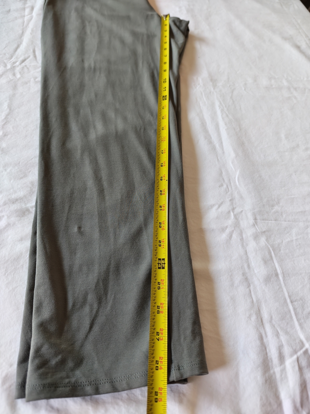 J. Jill Stretch High-Rise Leggings in Taupe Gray - Picture 8 of 9